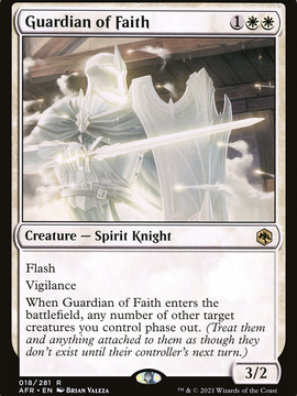 Guardian of Faith (AFR-018) - Adventures in the Forgotten Realms