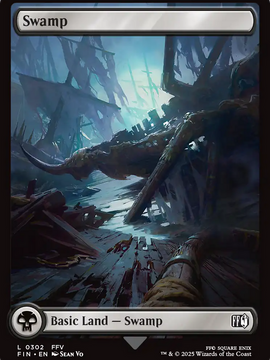 Swamp (FIN-302) - FINAL FANTASY Foil