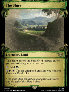 The Shire (LTR-711) - The Lord of the Rings: Tales of Middle-earth: (Showcase)