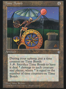 Time Bomb (ICE-) - Ice Age