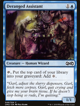 Deranged Assistant (UMA-049) - Ultimate Masters