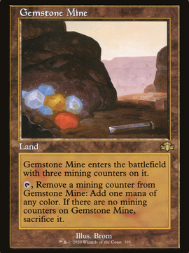Gemstone Mine (DMR-395) - Dominaria Remastered