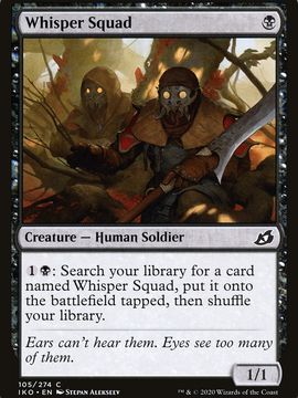 Whisper Squad (IKO-105) - Ikoria: Lair of Behemoths