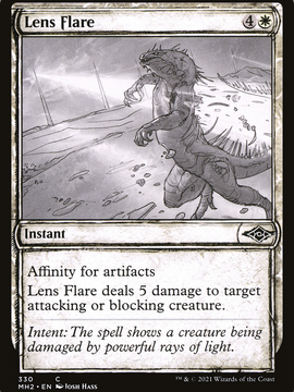 Lens Flare (MH2-330) - Modern Horizons 2: (Showcase)