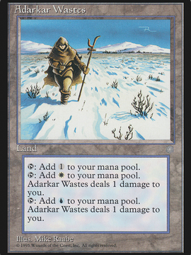 Adarkar Wastes (ICE-326) - Ice Age