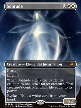 Solitude (SPG-044) - Special Guests (Borderless) Foil