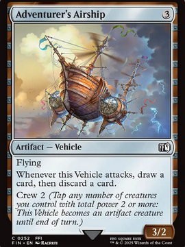 Adventurer's Airship (FIN-252) - FINAL FANTASY