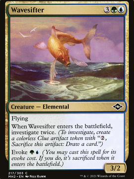 Wavesifter (MH2-217) - Modern Horizons 2