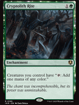 Cryptolith Rite (INR-189) - Innistrad Remastered Foil
