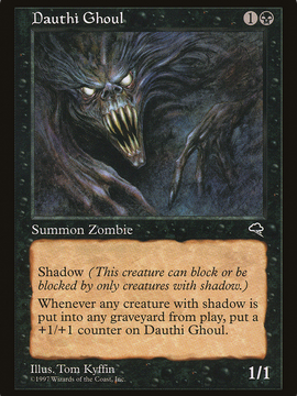 Dauthi Ghoul (TMP-121) - Tempest