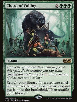 Chord of Calling (M15-172) - Magic 2015