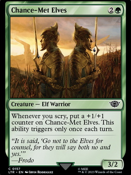 Chance-Met Elves (LTR-157) - The Lord of the Rings: Tales of Middle-earth