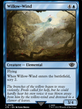 Willow-Wind (LTR-076) - The Lord of the Rings: Tales of Middle-earth
