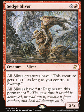 Sedge Sliver (TSR-187) - Time Spiral Remastered Foil