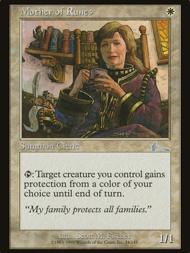 Mother of Runes (ULG-014) - Urza's Legacy