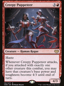 Creepy Puppeteer (VOW-151) - Innistrad: Crimson Vow