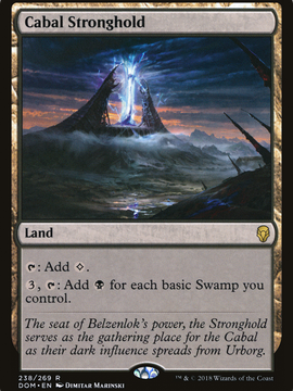 Cabal Stronghold (DOM-238) - Dominaria