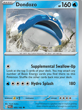 Dondozo (055/182) [Paradox Rift]