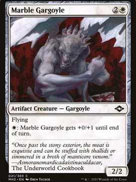 Marble Gargoyle (MH2-021) - Modern Horizons 2