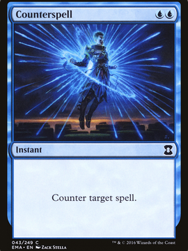 Counterspell (EMA-043) - Eternal Masters