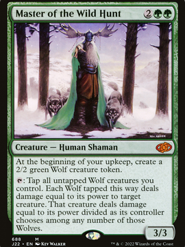 Master of the Wild Hunt (J22-688) - Jumpstart 2022