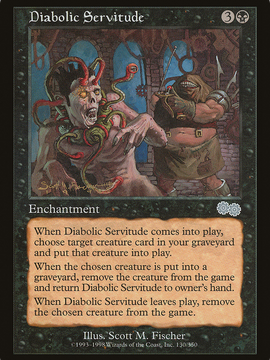 Diabolic Servitude (USG-130) - Urza's Saga
