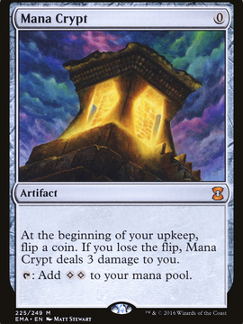 Mana Crypt (EMA-225) - Eternal Masters