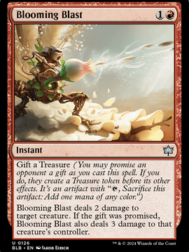 Blooming Blast (BLB-126) - Bloomburrow