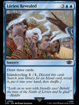 Lórien Revealed (LTR-060) - The Lord of the Rings: Tales of Middle-earth