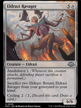 Eldrazi Ravager (MH3-005) - Modern Horizons 3