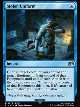 Stolen Uniform (FIN-075) - FINAL FANTASY Foil