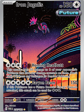 Iron Jugulis (216/182) [Paradox Rift]