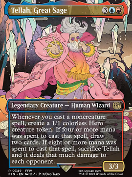 Tellah, Great Sage (FIN-349) - FINAL FANTASY (Borderless)