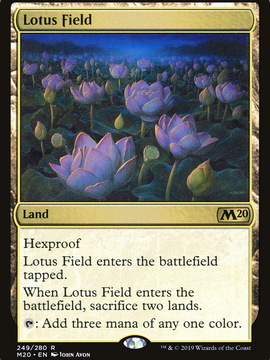 Lotus Field (M20-249) - Core Set 2020