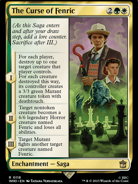 The Curse of Fenric (WHO-118) - Doctor Who