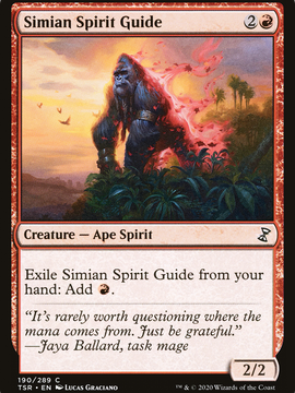 Simian Spirit Guide (TSR-190) - Time Spiral Remastered