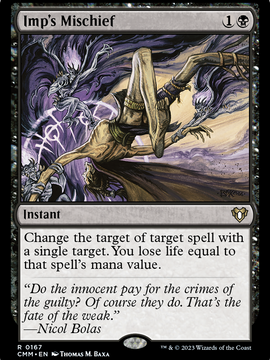Imp's Mischief (CMM-167) - Commander Masters