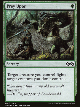 Prey Upon (UMA-178) - Ultimate Masters
