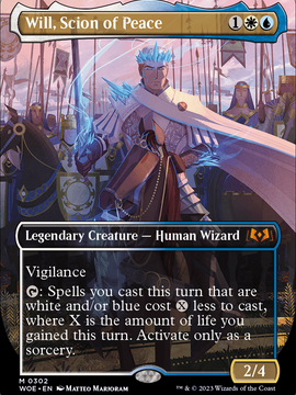 Will, Scion of Peace (WOE-302) - Wilds of Eldraine (Borderless)
