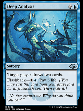 Deep Analysis (MH3-268) - Modern Horizons 3