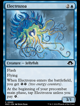 Electrozoa (MH3-060) - Modern Horizons 3