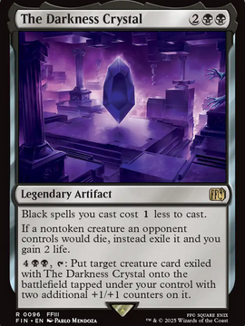 The Darkness Crystal (FIN-096) - FINAL FANTASY
