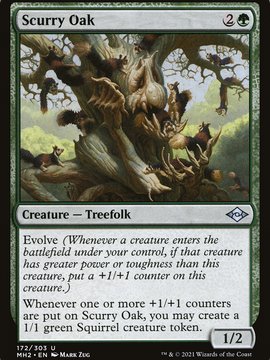 Scurry Oak (MH2-172) - Modern Horizons 2