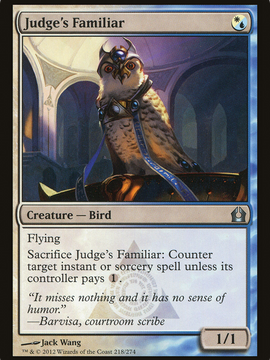 Judge's Familiar (RTR-218) - Return to Ravnica