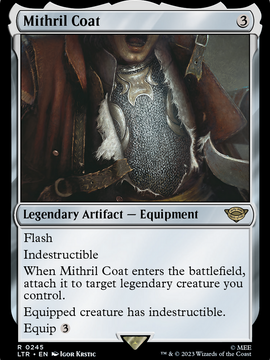 Mithril Coat (LTR-245) - The Lord of the Rings: Tales of Middle-earth