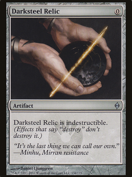 Darksteel Relic (NPH-134) - New Phyrexia
