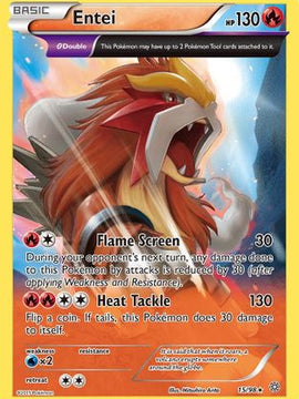 Entei (15/98) [XY: Ancient Origins]