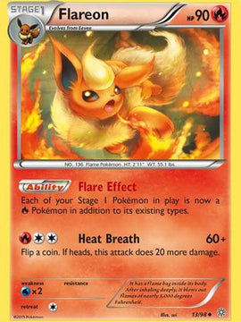 Flareon (13/98) [XY: Ancient Origins]