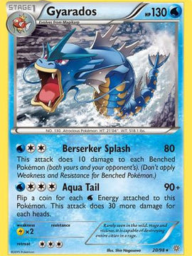 Gyarados (20/98) [XY: Ancient Origins]