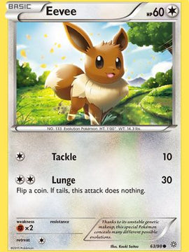 Eevee (63/98) [XY: Ancient Origins]